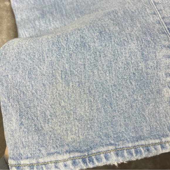 Abercrombie&Fitch Jeans Womens 34 The 90s Straight Ultra High Rise Criss Cross - Picture 12 of 13